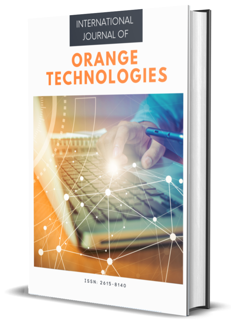 								View Vol. 5 No. 2 (2023): International Journal on Orange Technologies
							
